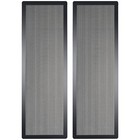 360mm X 120mm Pc Case Dust Mesh Filter  2 Pack  Magnetic Frame Computer Fan   