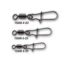 Tsunami Pro Strong Round Snap Swivel Dual Lock