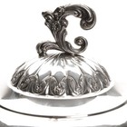 Silver Soup Tureen  Spain  1930s