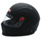 Racequip 286996rqp Vesta 20 Racing Helmet Full Face Snell Sa2020 Flat Black Xl