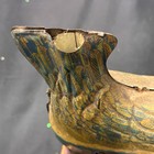 Antique Vintage Tin Litho Baldwin Mfg Co Wind Up Egg Laying Chicken Hen