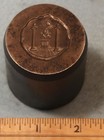 Antique Van Elton Masonic Blue Lodge Token Steel Stamping Die Tpx41 Columns Eye