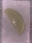 Medium Size Jade Message Comb Light Green In Color