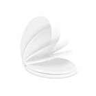 Dometic 385312073 Replacement Slow Close Wooden Seat cover For 310 Series Gra   