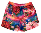 Agua Bendita Cassius Pride Men s Swim Trunks 38 Colorful Pink Floral New