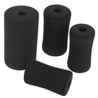 Foot Foam Pad Hook Foot Foam Inversion Tables Rollers Set Black Exercise