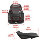 Complete Seat For  Yamaha Grizzly 660 2002-2008 Replace For 5km-24710-00-00