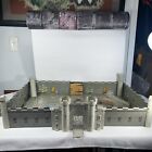 Marx Playset  All Action Fighting Knights Play Set Tin Litho