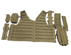Us Air Force Airsave Survival Vest Molle Aircrew W  Gp Pouches Radio Pocket Usaf