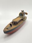 Rare Vintage 1920s Tin Windup Airboat Boat Arnold   Bing Toy