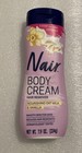 Nair Body Cream Hair Remover Nourishing Oat Milk And Vanilla 7 9 Oz