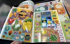 Cbeebies Children   s Magazine With On The Go Playset   Stickers Numberblocks -new