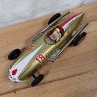 Vintage Tin Golden-jet Race Car Bandai  18 Made In Japan