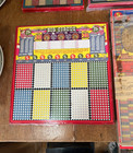 Lot Of 7 Vintage Punch Board Trade Stimulator Games Unpunched Big Circus   More
