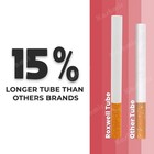 Roxwell Cigarette Tubes 100s Size Red Original Pre Rolled Tubes 200 pack  10 Box