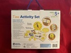 Learning Resources Time Activity 41-pc Set Clock Learning Nib