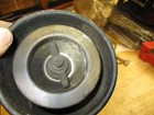 John Deere 332 Diesel L g Tractor Air Cleaner  late Style 2-stage  Am108239 Nla