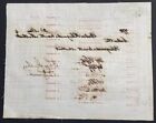East India The Oriental Steam Tug Association  silk Cloth  Share Certificate 