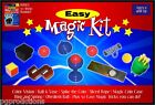 Easy Magic Kit Set 50 Tricks Book Kids Beginner Magician Gift Toy Ball Starter 