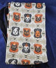 Johanna Parker Halloween Vintage Retro Apron Ghost Cat Pumpkin 28  X 36  New