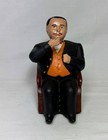 Reproduction 1880s Cast Iron Mechanical Bank Tammany Hall By J E Stevens