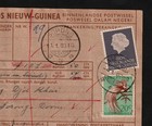New Guinea  Indonesia  Parcel Card Steenkool To Sarong-doom Via Sarong