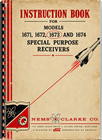 Nems Clarke 1671 1672 1673 1674 Special Purpose Receiver Manual 37 Pages