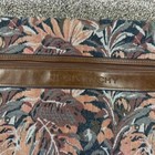 Givenchy Vintage Garment Bag Tropical Floral Tapestry Travel Suit Carrier Brown