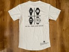 The Timepiece Gentleman T Shirt White Size S   rolex   audemars Piguet 