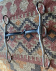 5  Stainless Western Argentine Training Snaffle Bit W  Jointed Sweet Iron Mouth