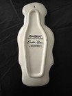 Catzilla Candace Reiter Ceramic Spoon Rest Cat Chef Crab Beach Palm Trees