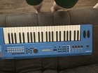 Yamaha Mx49 Bu 49-key Keyboard Synthesizer  Pitch Wheel  Display  Usb Midi