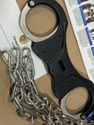 Asp 56176 Transport Kit Waist Chain Rigid Forged Ultra Cuffs Handcuffs Restraint