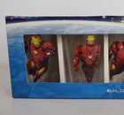 Marvel Iron Man - Set Of Four 16 Oz  1 Pint  Glasses Cups
