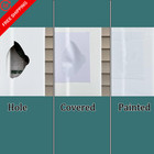 Failun Vinyl Siding Repair Kit 24pcs 6 3x4 75inch 24 Patches  White