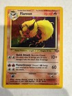 Flareon 3 64 Holo Lp Pok  mon Card Jungle Rare Vintage 1999 Wotc Tcg 