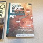  Vintage Painting Instruction Book Lot Oil Painting Color Mixing Art Techniques