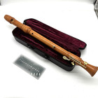 Yamaha Yrt-43 Tenor Recorder Flute Baroque Type Musical Insturement