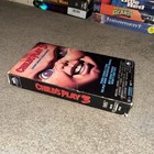 Child s Play 3 Vhs 1991 Chucky Look Read Rare 1991 Vintage Horror Collecting