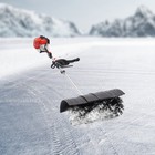 52cc Handheld 2 3hp Gas Power Sweeper Broom Lawn Driveway Walkway Snow Clean Epa