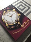 Omega Vintage Luxury Watch Advertisement Reprint Poster Watch Framed 12x15