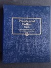Set Of 2 Whitman Presidential Dollars And Innovation Dollars Coin Album Book 