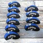 Callaway V Golf Iron Cover Blue Black Color 10 Pcs Set Compatible With All Model