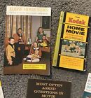 5 Vintage Kodak Movie News Pamphlets With Home Movie Tips And Guides  1960s