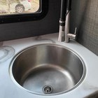 1-1 2  Mobile Home rv Sink Strainer  Chrome