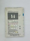 Butterick 5633 Vtg Hippie Leather Fringe Jacket Misses Large Ff Sewing Pattern