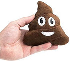 Emoji Poop Pillow 5  Plush Assorted- 12 Pack - Party Favors  Goody Bags  Prizes 