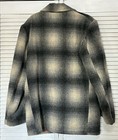 Vintage 50s-60s Sears Hercules Outerwear Men   s Grey Plaid Jacket S 42 Retro 