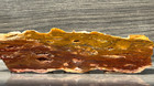 Sunset Howardite Rattlesnake Jasper Agate Nevada Lapidary Rough Slab 5 75 x1 5 