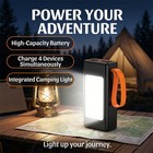 50000mah Fast External Portable Power Bank 22 5w Battery Charger For Cell Phone